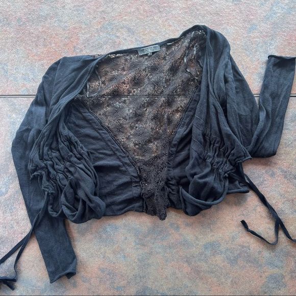 cropped guess sweater - Picture 7 of 9